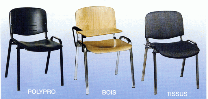 Chaises empilables Saletta 1